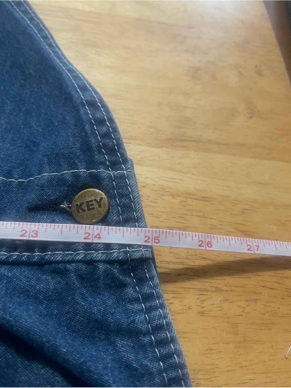 Men's Key Denim Overalls